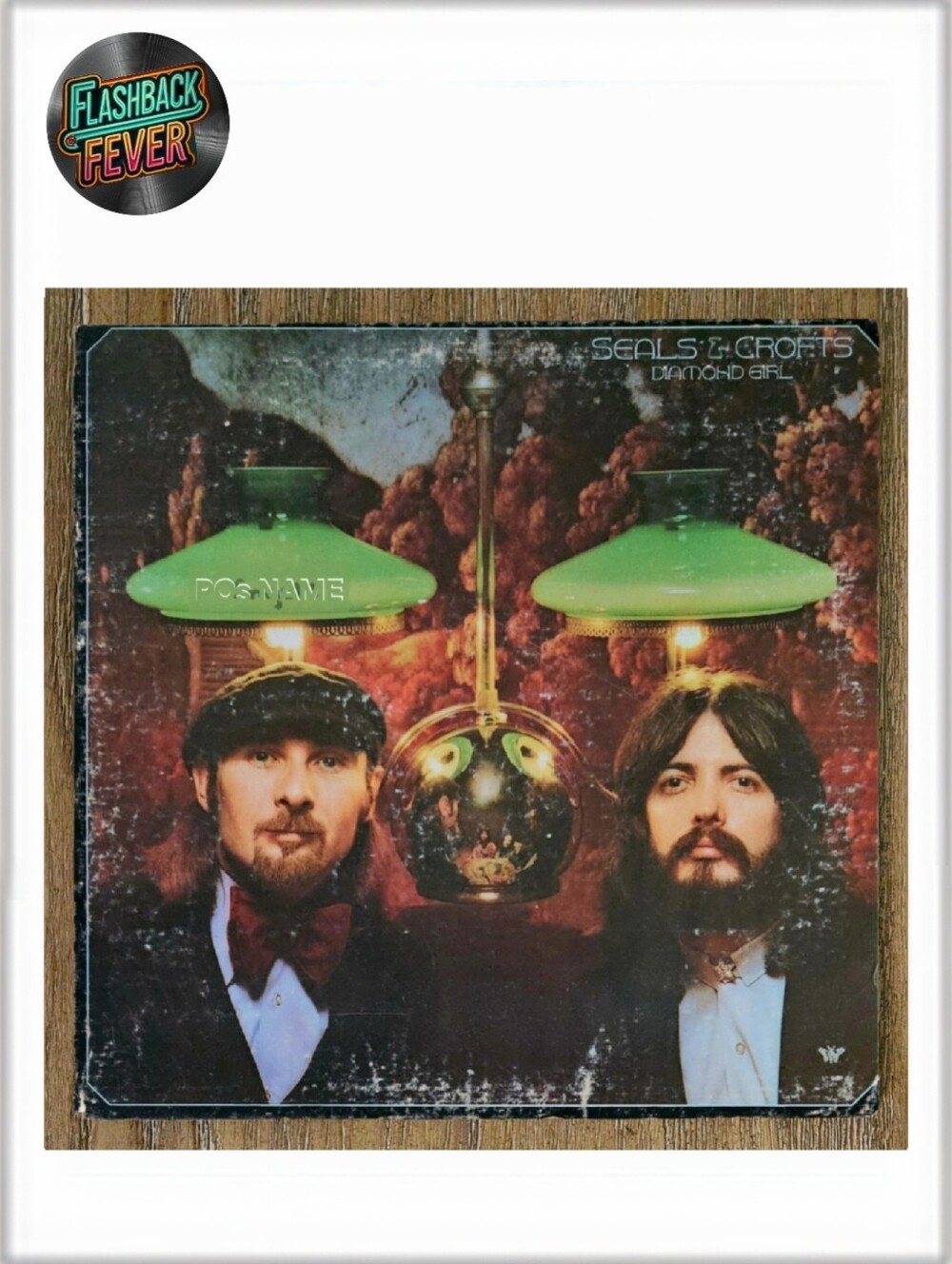 4/$30-SEALS & CROFTS•Diamond Girl•US 1973 Reissue (#BS 2699) Col Pressing